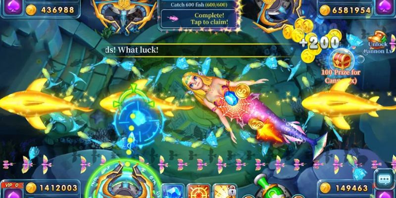 Tính năng tích lũy bắn cá Jackpot