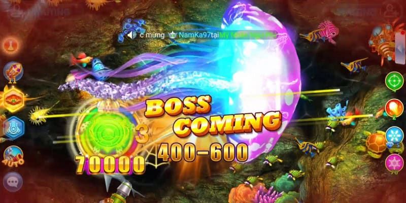 Sự kiện minigame trong bắn cá Long Thần
