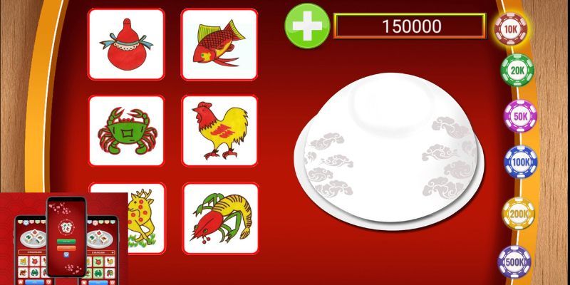 Tường tận về cách chơi bầu cua tôm cá