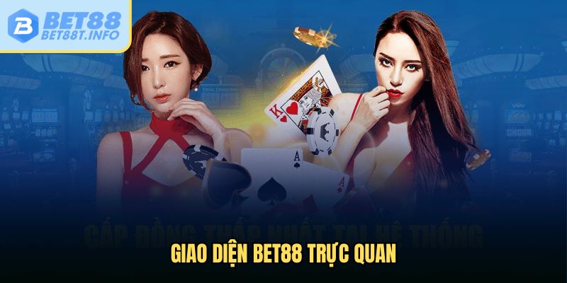 Giao diện nhà cái trực quan