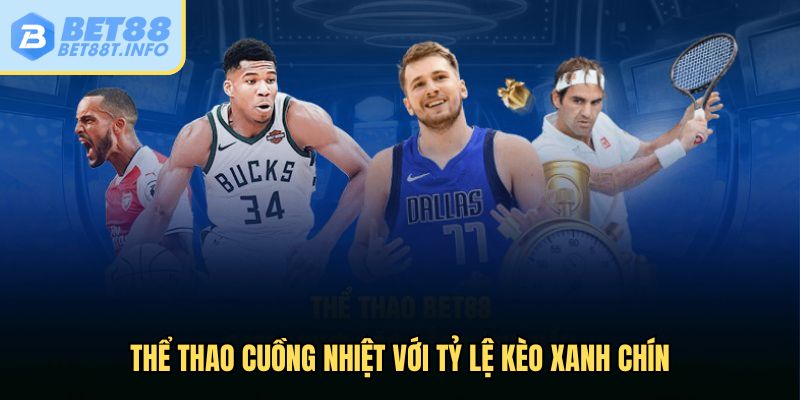 Thể thao cuồng nhiệt với tỷ lệ kèo xanh chín
