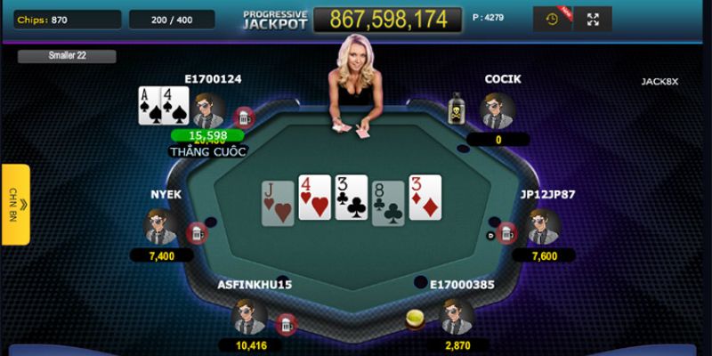 Khám phá các vòng cược poker chi tiết