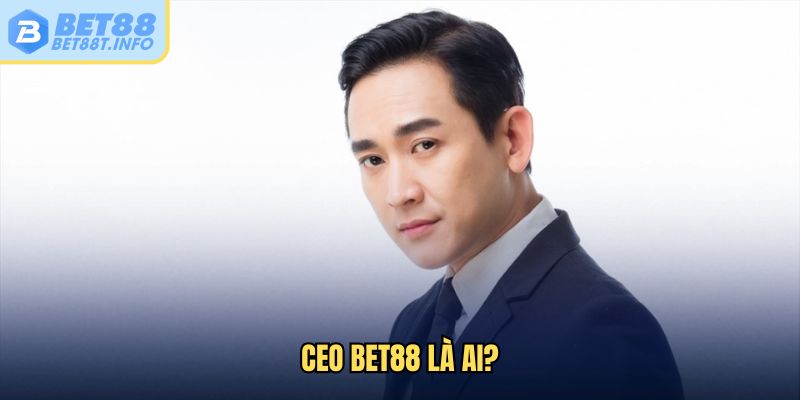 CEO Bet88 Nguyễn Đức Tài