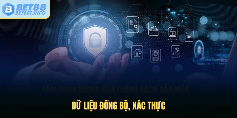 Dữ liệu đồng bộ, xác thực