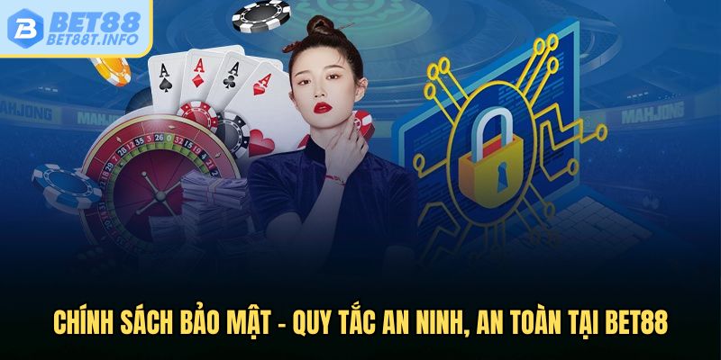Chính sách bảo mật - Quy tắc an ninh, an toàn tại Bet88