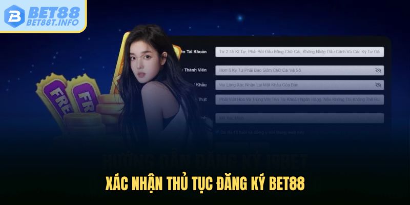 Xác nhận thủ tục đăng ký