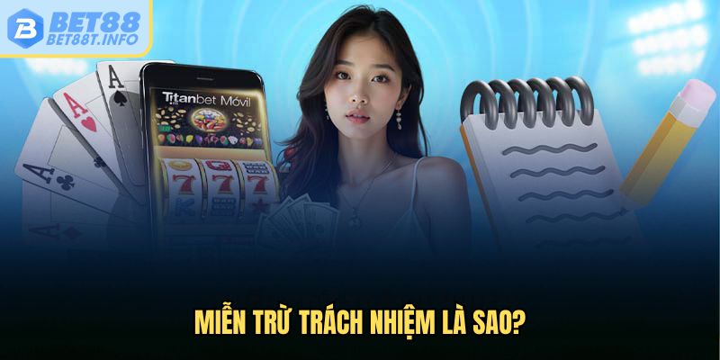 Khái niệm miễn trừ trách nhiệm chuẩn