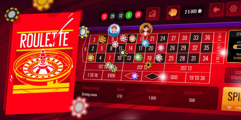 Ưu tiên bàn Roulette châu Âu