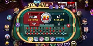 Soi cầu xóc đĩa luân phiên 1 - 1