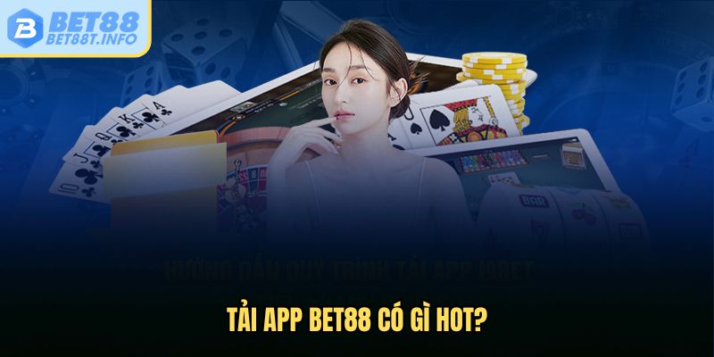 Ứng dụng Bet88 tiện dụng