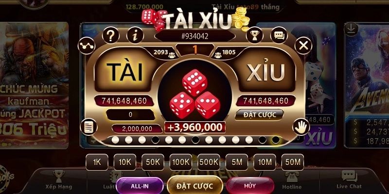 Hướng dẫn cách chơi tài xỉu online bài bản
