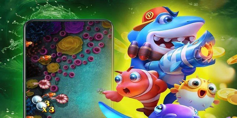 Bắn cá online - Trò chơi thu hút mọi lứa tuổi